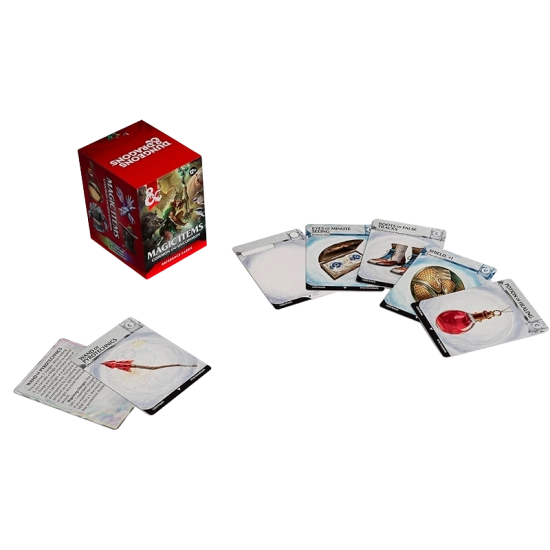 Dungeons & Dragons - Reference Cards - Magic Items: Common and Unco...