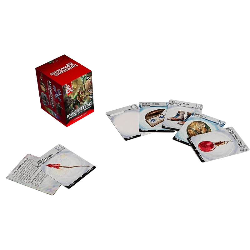 Dungeons & Dragons - Reference Cards - Magic Items: Common and Unco...