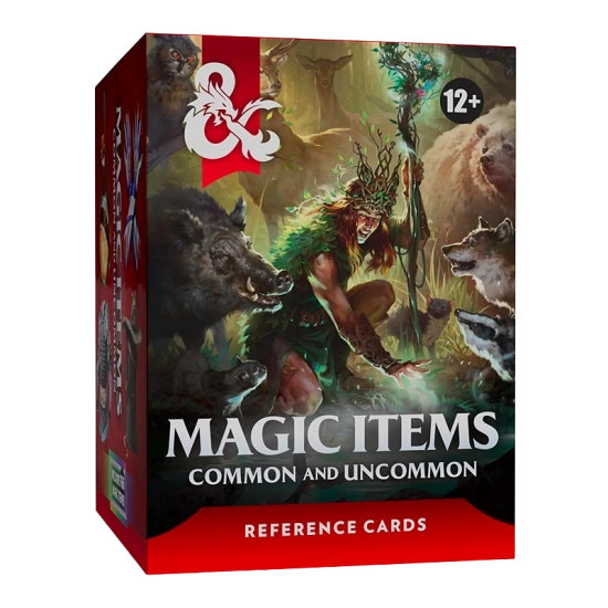 Dungeons & Dragons - Reference Cards - Magic Items: Common and Unco...