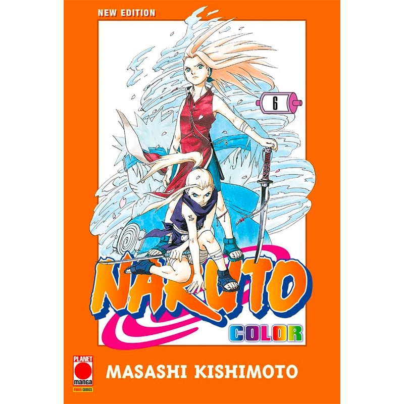 Naruto Color New Edition - Vol. 6 Panini Comics | La Taverna del Gufo