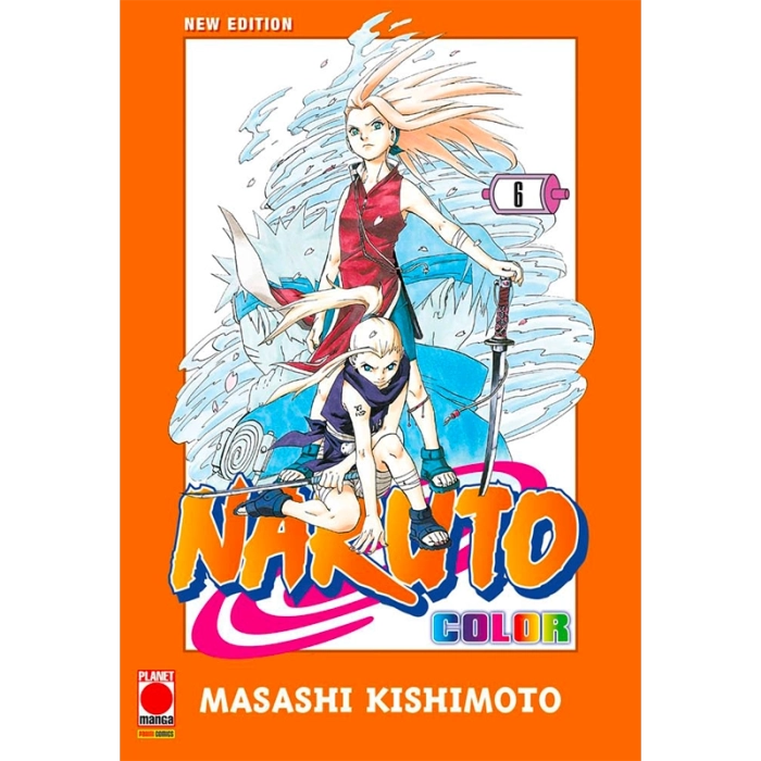 Naruto Color New Edition - Vol. 6 Panini Comics | La Taverna del Gufo