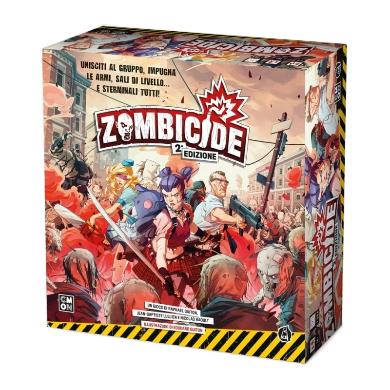 Zombicide - Seconda Edizione - Giochi da Tavolo Asmodee  | La Taver...