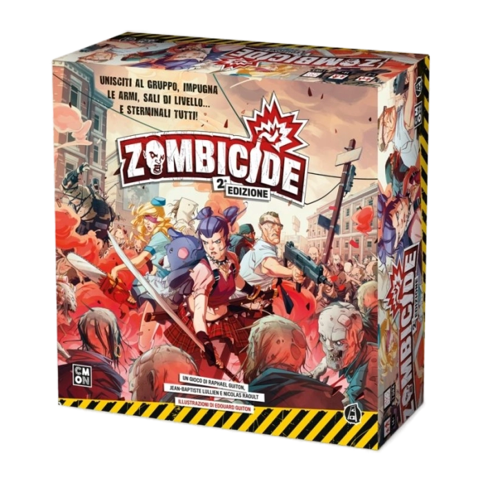Zombicide - Seconda Edizione - Giochi da Tavolo Asmodee  | La Taver...