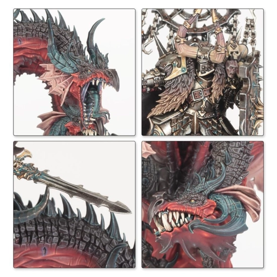 Warrior of Chaos - Lord on Chaos Dragon Games Workshop | La Taverna...