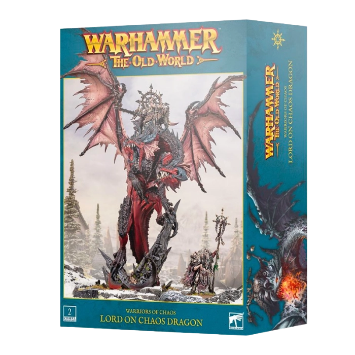 Warrior of Chaos - Lord on Chaos Dragon Games Workshop | La Taverna...
