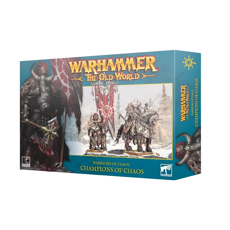 Warrior of Chaos - Champions of Chaos Games Workshop | La Taverna d...