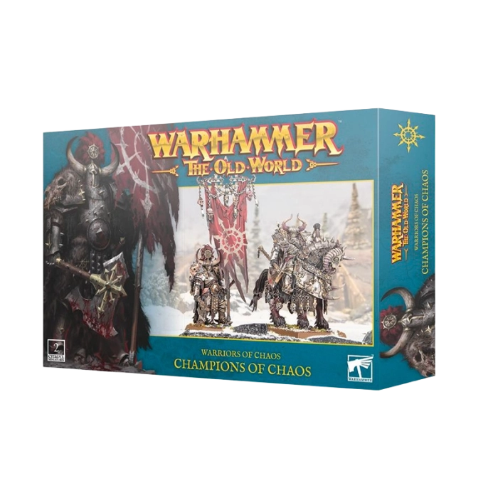 Warrior of Chaos - Champions of Chaos Games Workshop | La Taverna d...