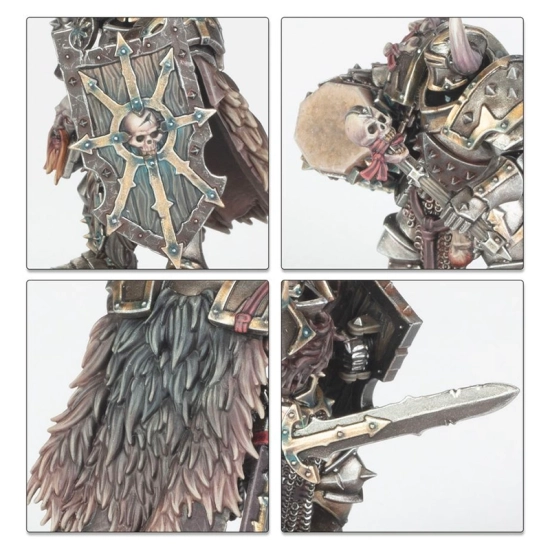 Warrior of Chaos - Chaos Warriors Games Workshop | La Taverna del Gufo