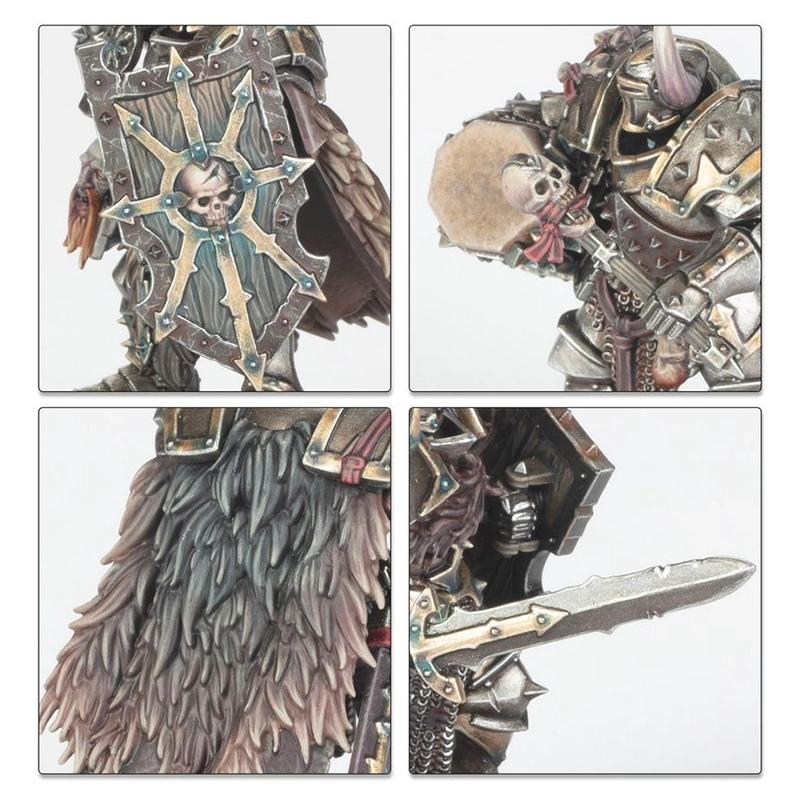 Warrior of Chaos - Chaos Warriors Games Workshop | La Taverna del Gufo