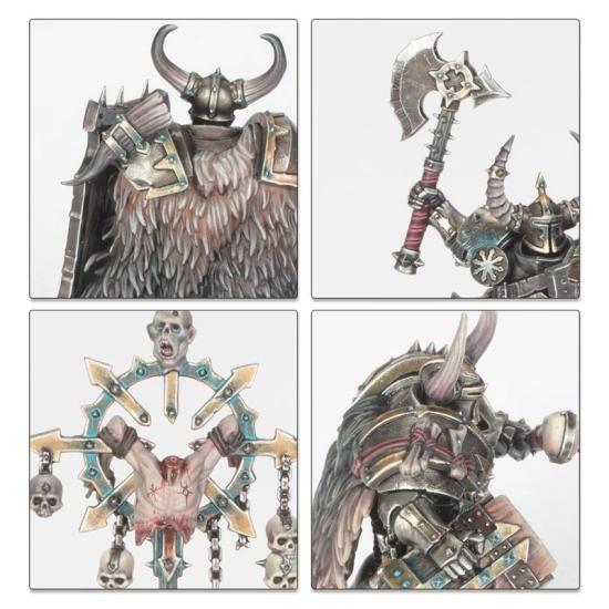 Warrior of Chaos - Chaos Warriors Games Workshop | La Taverna del Gufo