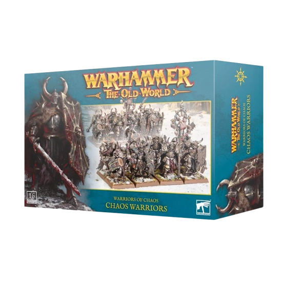 Warrior of Chaos - Chaos Warriors Games Workshop | La Taverna del Gufo