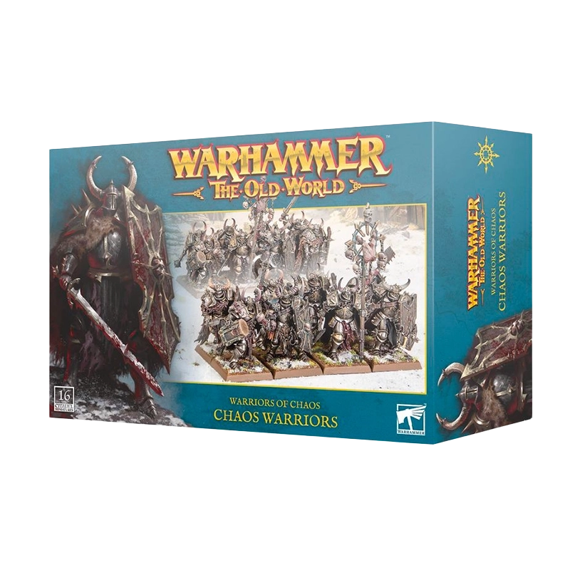 Warrior of Chaos - Chaos Warriors Games Workshop | La Taverna del Gufo