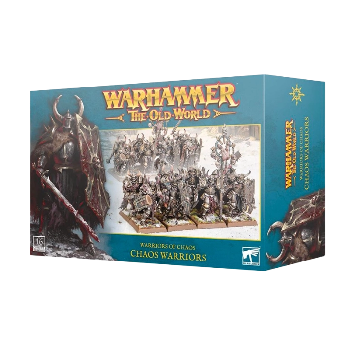 Warrior of Chaos - Chaos Warriors Games Workshop | La Taverna del Gufo