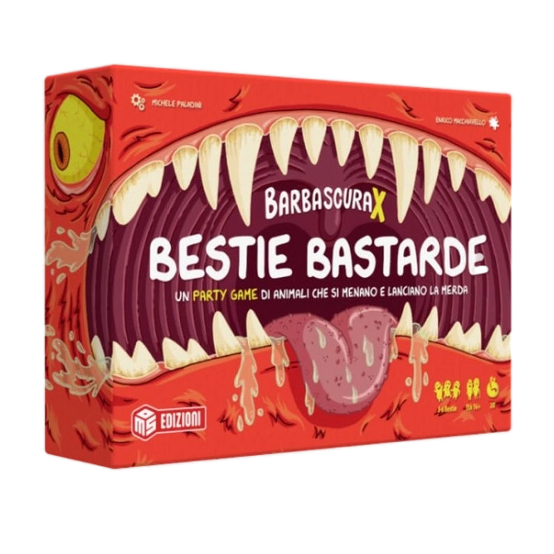 Barbascura X - Bestie Bastarde - Giochi da Tavolo MS Edizioni  | La...