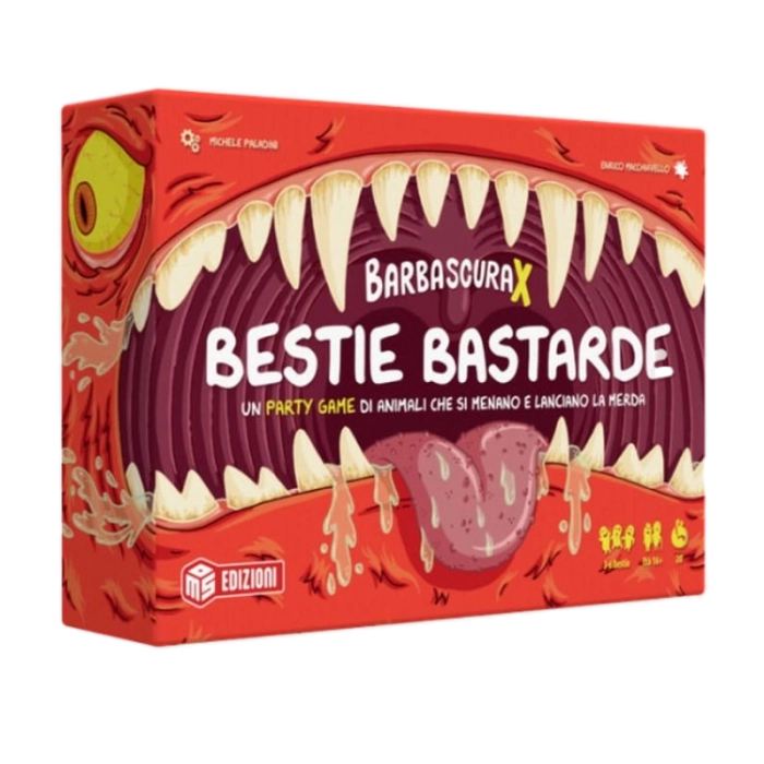 Barbascura X - Bestie Bastarde - Giochi da Tavolo MS Edizioni  | La...