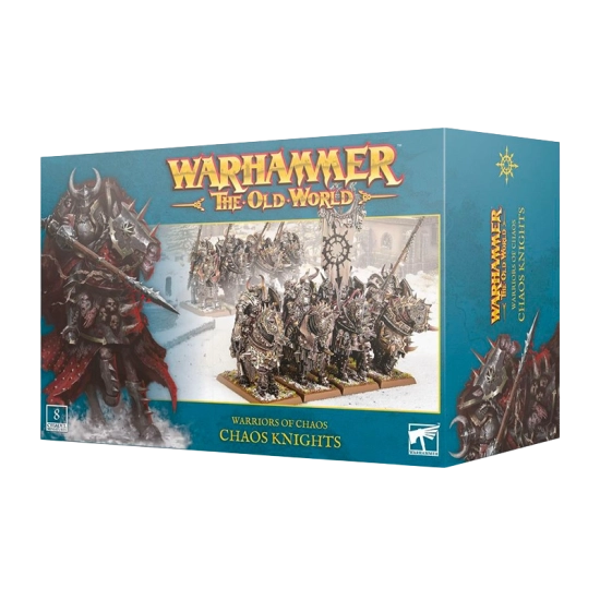 Warrior of Chaos - Chaos Knights Games Workshop | La Taverna del Gufo