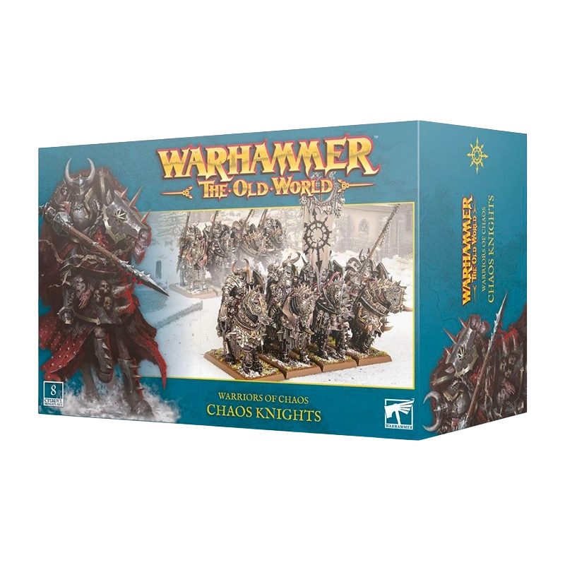 Warrior of Chaos - Chaos Knights Games Workshop | La Taverna del Gufo