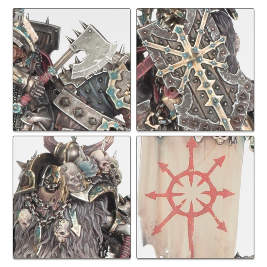 Warrior of Chaos - Chaos Knights Games Workshop | La Taverna del Gufo