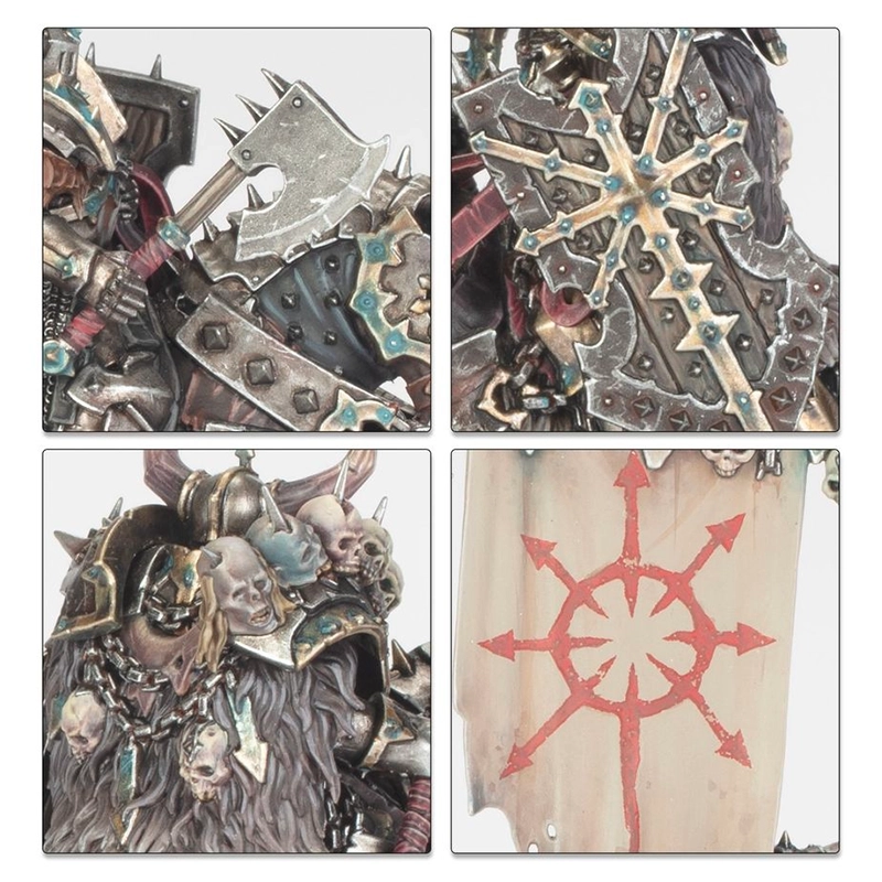 Warrior of Chaos - Chaos Knights Games Workshop | La Taverna del Gufo