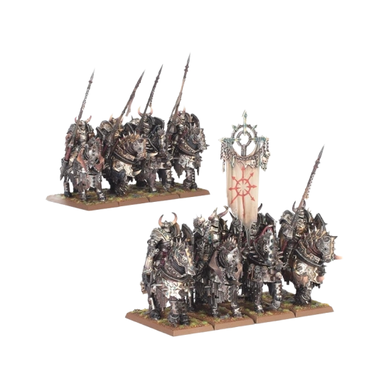 Warrior of Chaos - Chaos Knights Games Workshop | La Taverna del Gufo