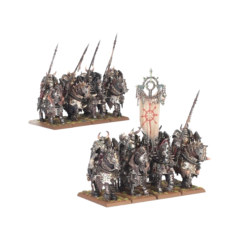 Warrior of Chaos - Chaos Knights Games Workshop | La Taverna del Gufo
