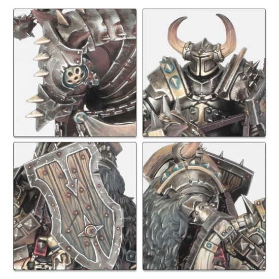 Warrior of Chaos - Chaos Knights Games Workshop | La Taverna del Gufo