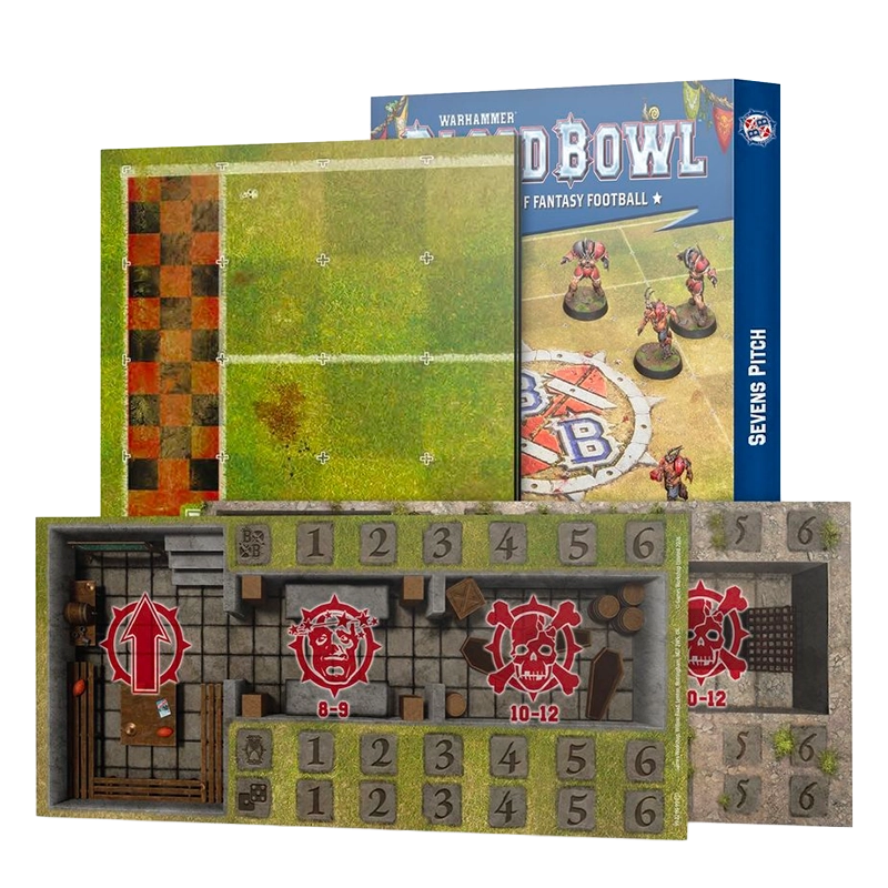 Blood Bowl: Sevens Pitch Games Workshop | La Taverna del Gufo