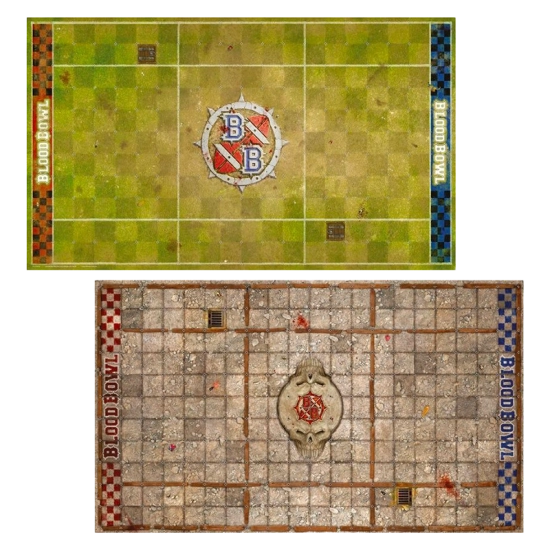 Blood Bowl: Sevens Pitch Games Workshop | La Taverna del Gufo