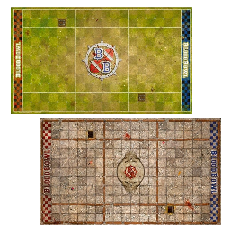 Blood Bowl: Sevens Pitch Games Workshop | La Taverna del Gufo