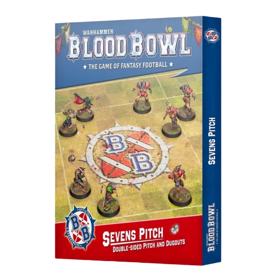 Blood Bowl: Sevens Pitch Games Workshop | La Taverna del Gufo