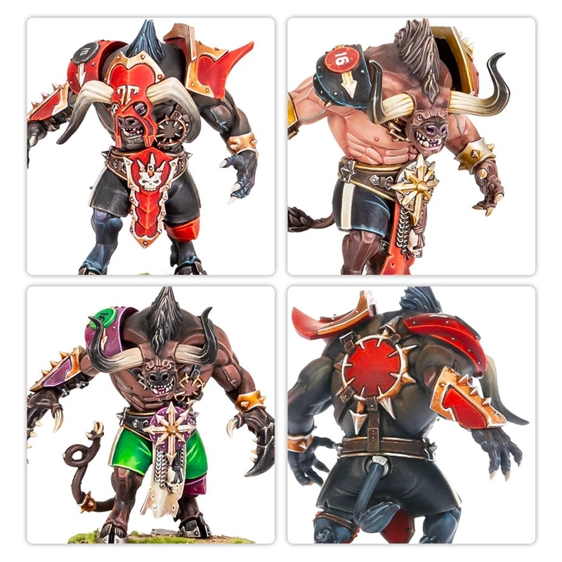 Blood Bowl - Minotaur Games Workshop | La Taverna del Gufo
