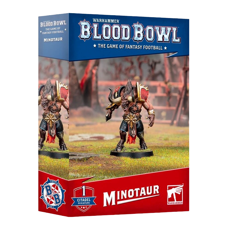 Blood Bowl - Minotaur Games Workshop | La Taverna del Gufo