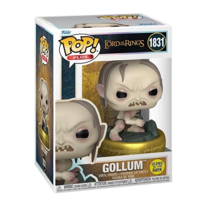 Funko Pop! - The Lord of the Rings - Gollum - Glows in the Dark - N...