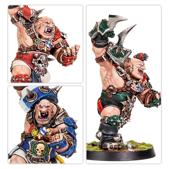Blood Bowl - Morg 'n' Thorg Games Workshop | La Taverna del Gufo