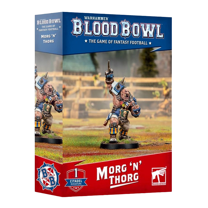 Blood Bowl - Morg 'n' Thorg Games Workshop | La Taverna del Gufo