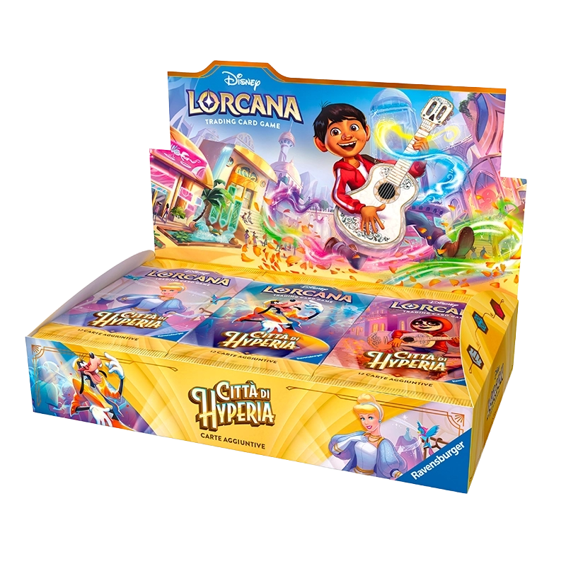 Lorcana - Box 24 Buste - Città di Hyperia - ITA Ravensburger | La T...
