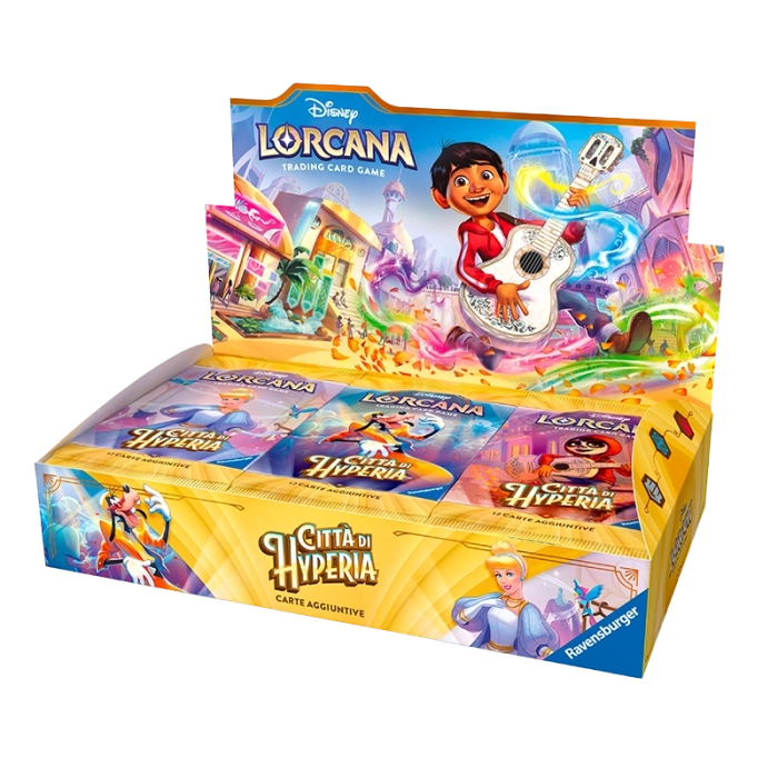 Lorcana - Box 24 Buste - Città di Hyperia - ITA Ravensburger | La T...