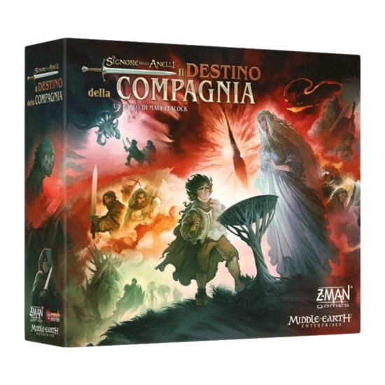 Il Signore degli Anelli - Il Destino della Compagnia - Giochi da Ta...