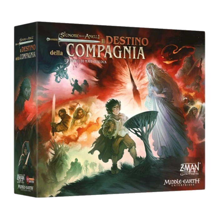 Il Signore degli Anelli - Il Destino della Compagnia - Giochi da Ta...