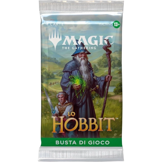 Magic: The Gathering - Bustina Play Booster - Lo Hobbit - ITA Wizar...
