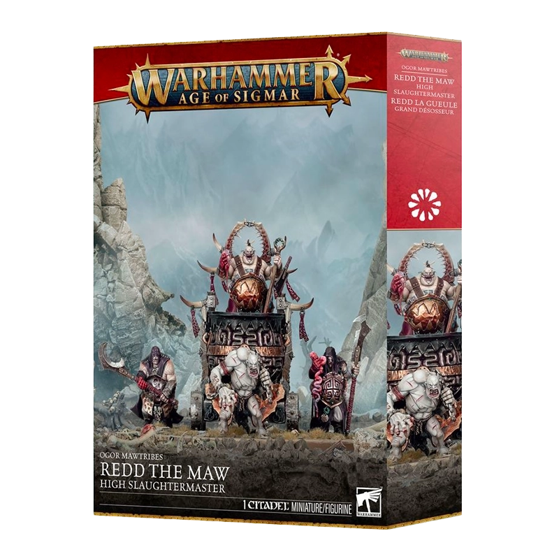 Ogor Mawtribes - Redd the Maw - High Slaughtermaster Games Workshop...