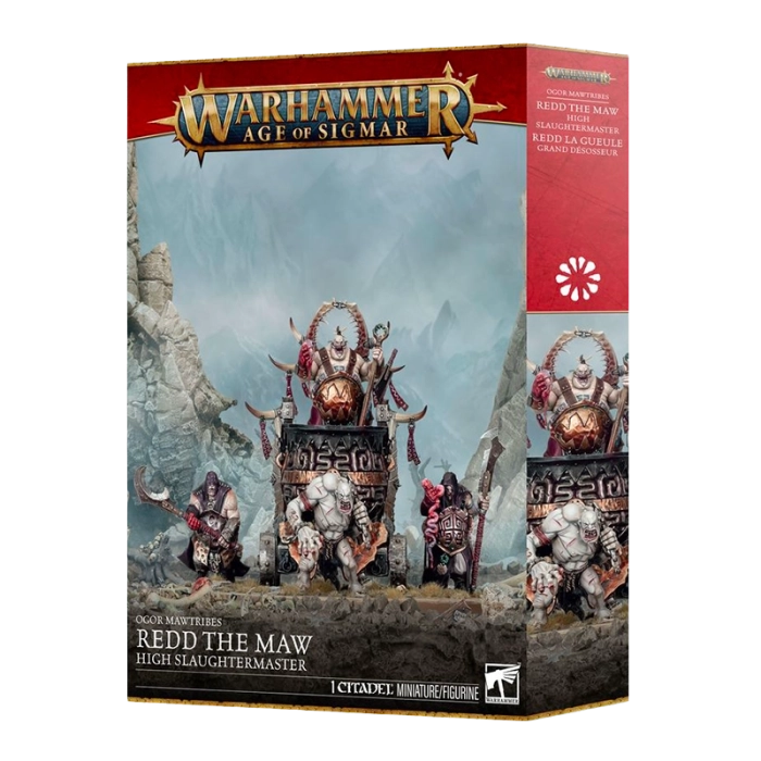 Ogor Mawtribes - Redd the Maw - High Slaughtermaster Games Workshop...