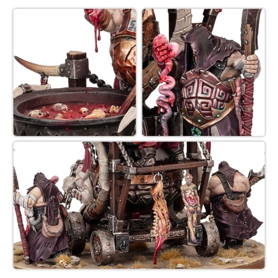 Ogor Mawtribes - Redd the Maw - High Slaughtermaster Games Workshop...