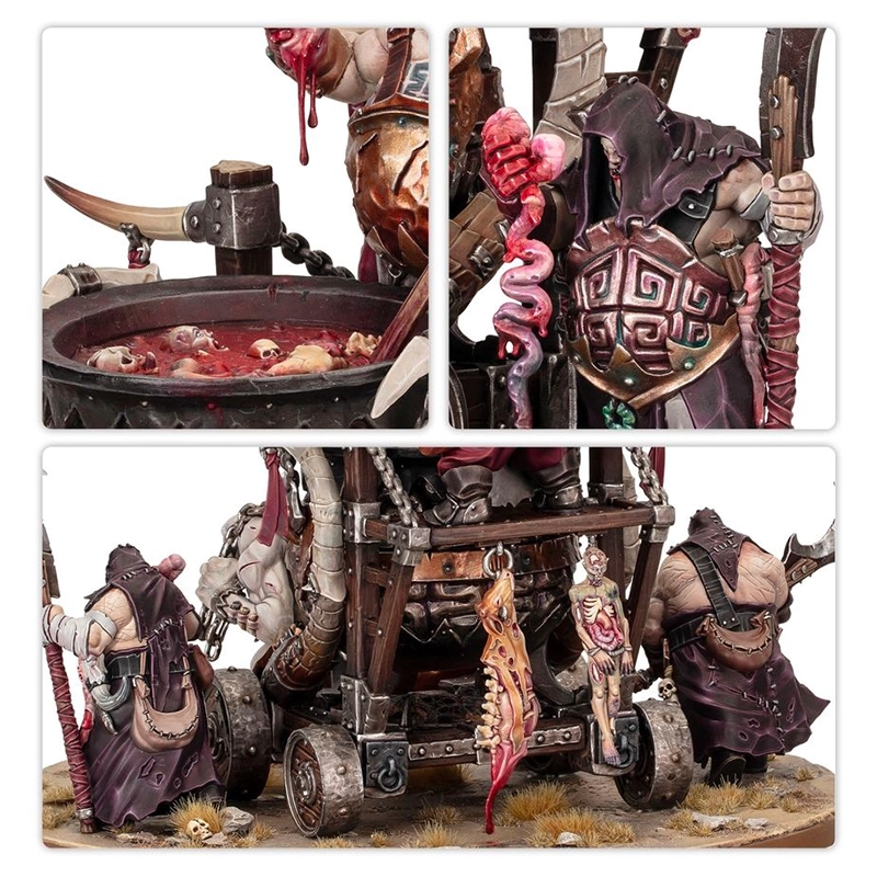 Ogor Mawtribes - Redd the Maw - High Slaughtermaster Games Workshop...