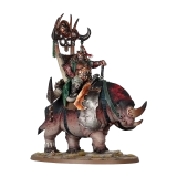 Ogor Mawtribes - Morga the Mighty - Overtyrant / Tyrant on Glutthor...