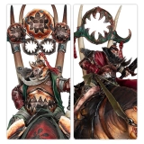 Ogor Mawtribes - Morga the Mighty - Overtyrant / Tyrant on Glutthor...