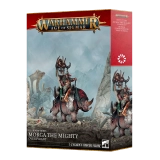 Ogor Mawtribes - Morga the Mighty - Overtyrant / Tyrant on Glutthor...