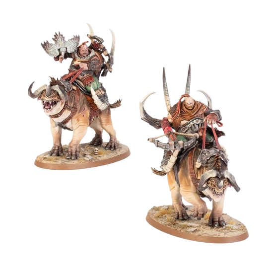Ogor Mawtribes - Maulbeast Raiders/Cavalry Games Workshop | La Tave...
