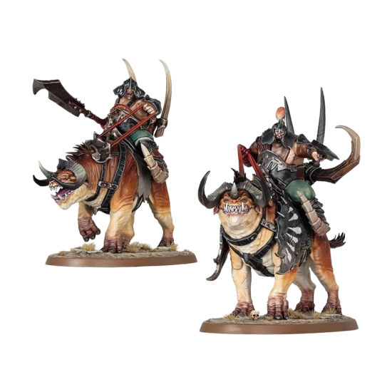Ogor Mawtribes - Maulbeast Raiders/Cavalry Games Workshop | La Tave...