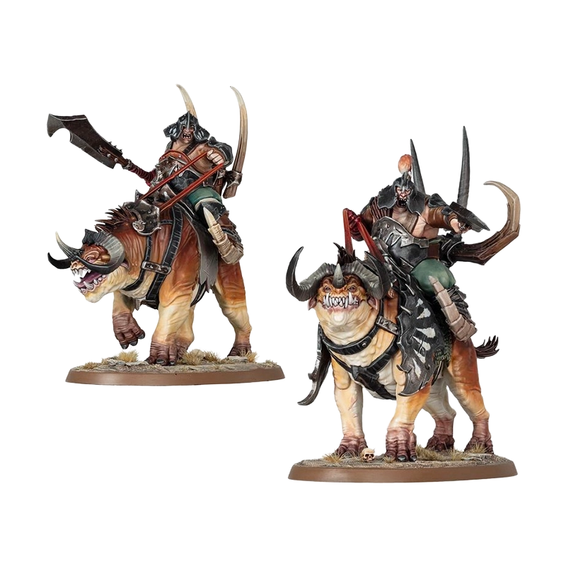 Ogor Mawtribes - Maulbeast Raiders/Cavalry Games Workshop | La Tave...